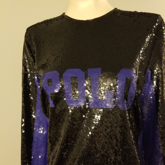 Sequined Shift Dress - Picture 7 of 7